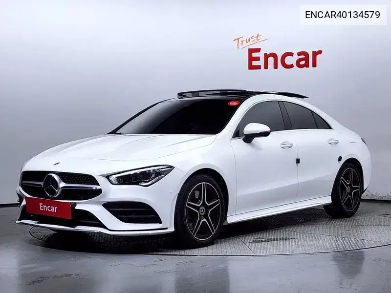 Mercedes-Benz CLA-klasse 2020 года выпуска