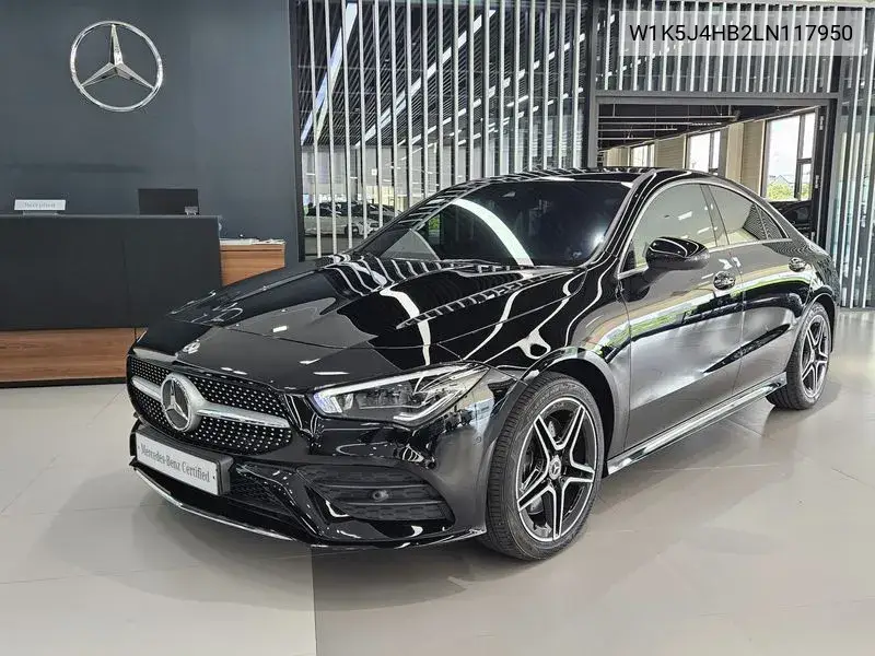 Mercedes-Benz CLA-klasse 2020 года выпуска