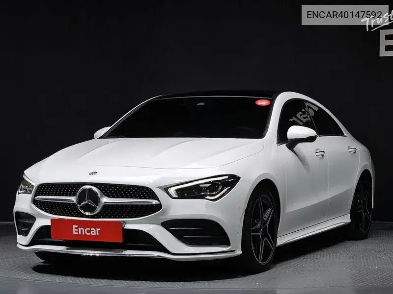 Mercedes-Benz CLA-klasse 2020 года выпуска