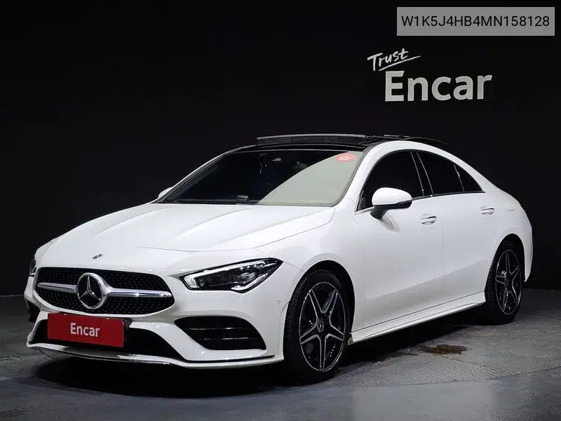Mercedes-Benz CLA-klasse 2020 года выпуска