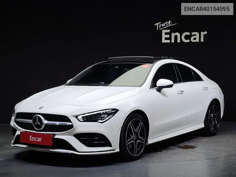 Mercedes-Benz CLA-klasse 2020 года выпуска