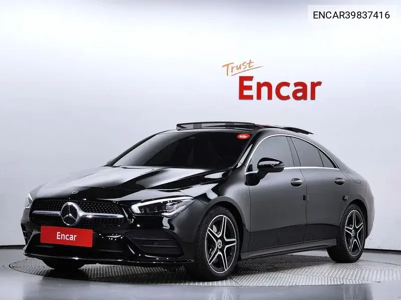Mercedes-Benz CLA-klasse 2021 года выпуска
