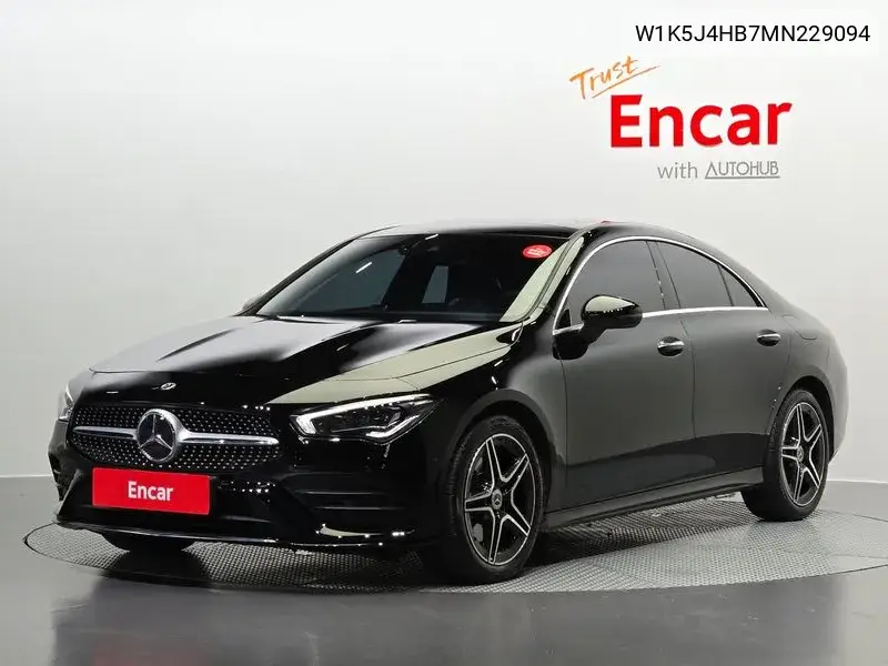 Mercedes-Benz CLA-klasse 2021 года выпуска