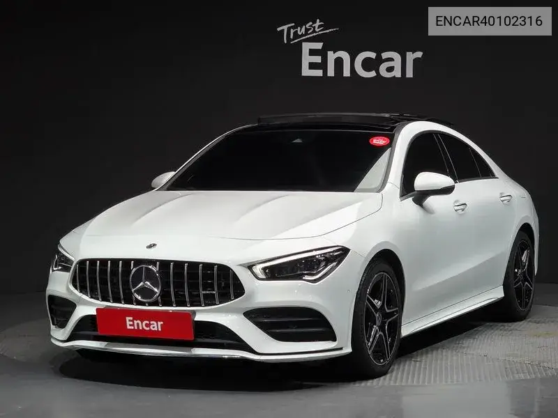 Mercedes-Benz CLA-klasse 2021 года выпуска