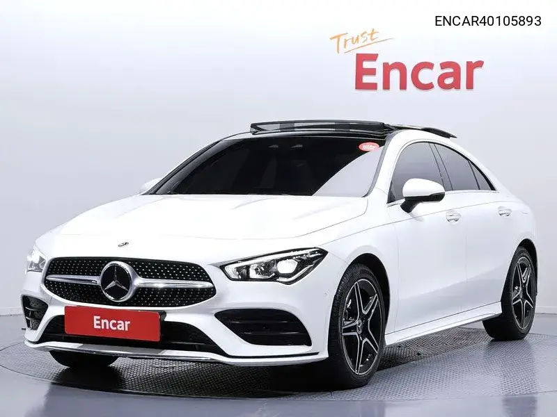 Mercedes-Benz CLA-klasse 2021 года выпуска