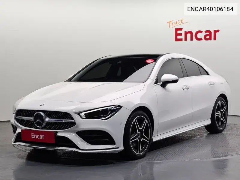 Mercedes-Benz CLA-klasse 2021 года выпуска