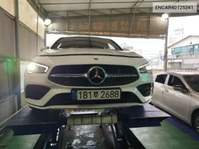 Mercedes-Benz CLA-klasse 2021 года выпуска