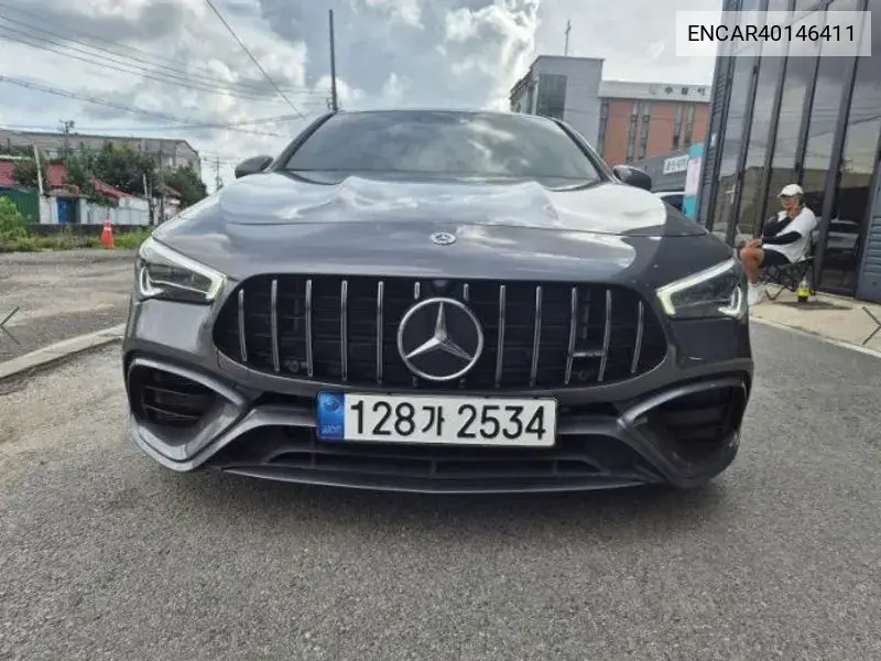 Mercedes-Benz CLA-klasse 2021 года выпуска