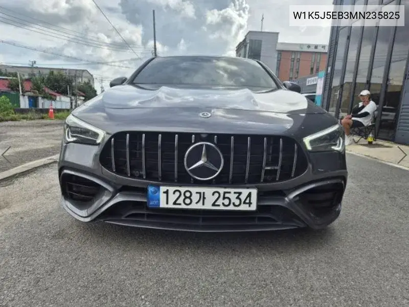 Mercedes-Benz CLA-klasse 2021 года выпуска