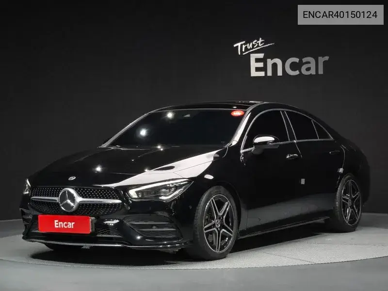 Mercedes-Benz CLA-klasse 2021 года выпуска