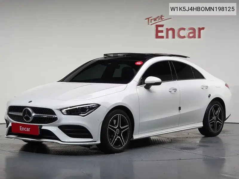 Mercedes-Benz CLA-klasse 2021 года выпуска