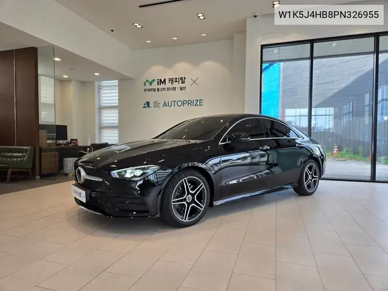 Mercedes-Benz CLA-klasse 2022 года выпуска