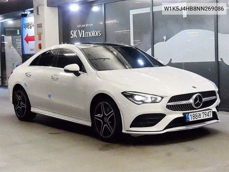 Mercedes-Benz CLA-klasse 2022 года выпуска