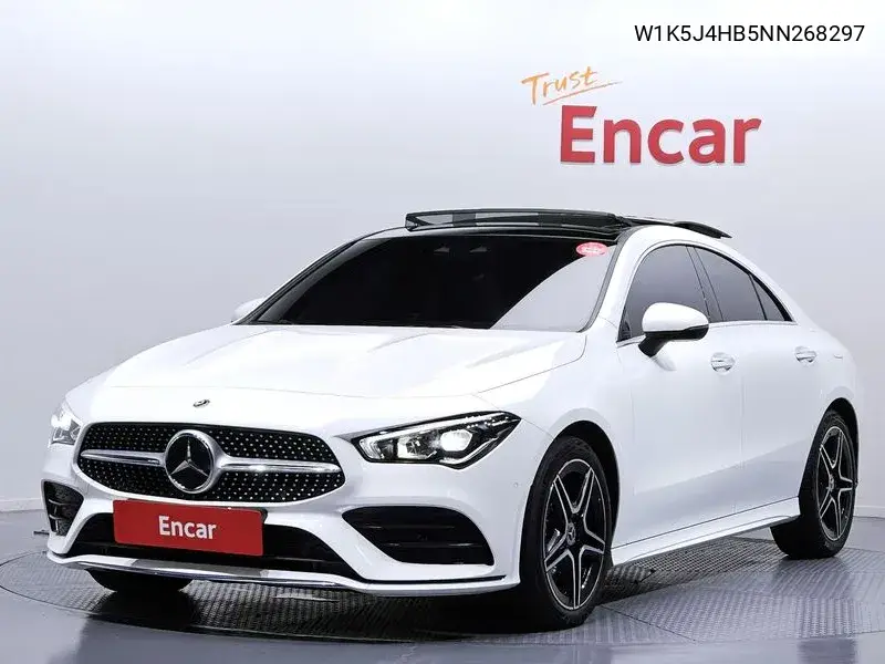 Mercedes-Benz CLA-klasse 2022 года выпуска