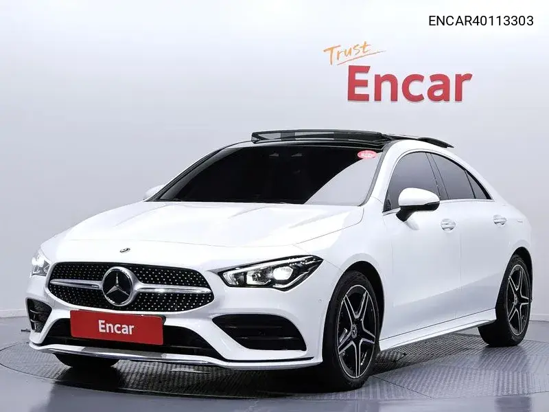 Mercedes-Benz CLA-klasse 2022 года выпуска