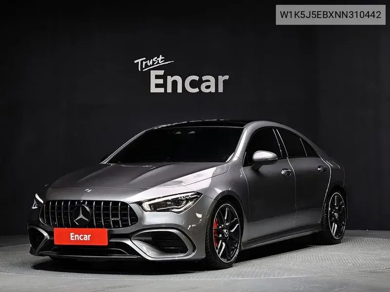 Mercedes-Benz CLA-klasse 2022 года выпуска