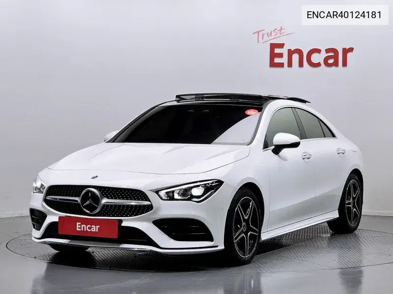 Mercedes-Benz CLA-klasse 2022 года выпуска