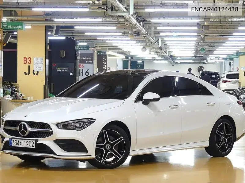 Mercedes-Benz CLA-klasse 2022 года выпуска