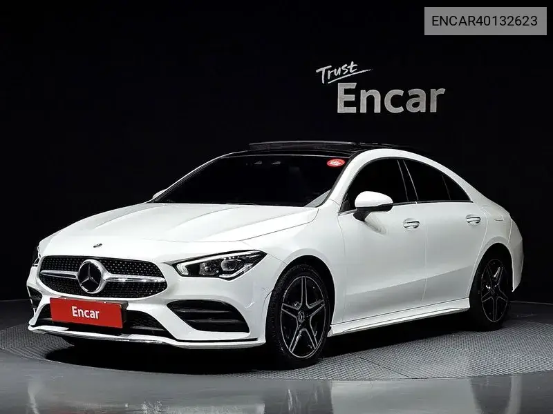 Mercedes-Benz CLA-klasse 2022 года выпуска