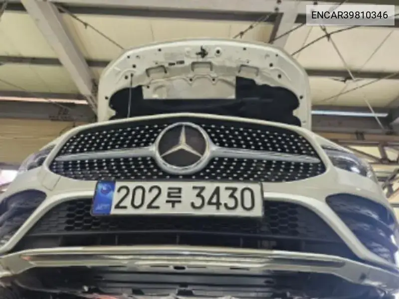 Mercedes-Benz CLA-klasse 2023 года выпуска