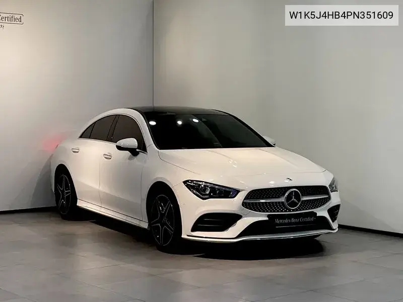 Mercedes-Benz CLA-klasse 2023 года выпуска
