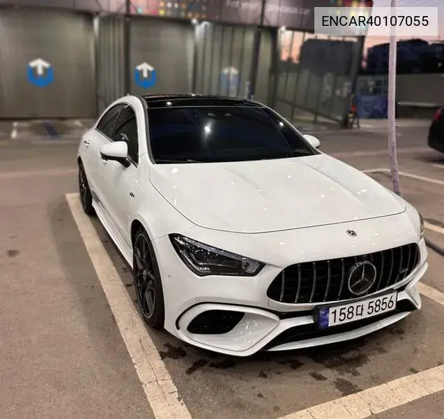 Mercedes-Benz CLA-klasse 2023 года выпуска