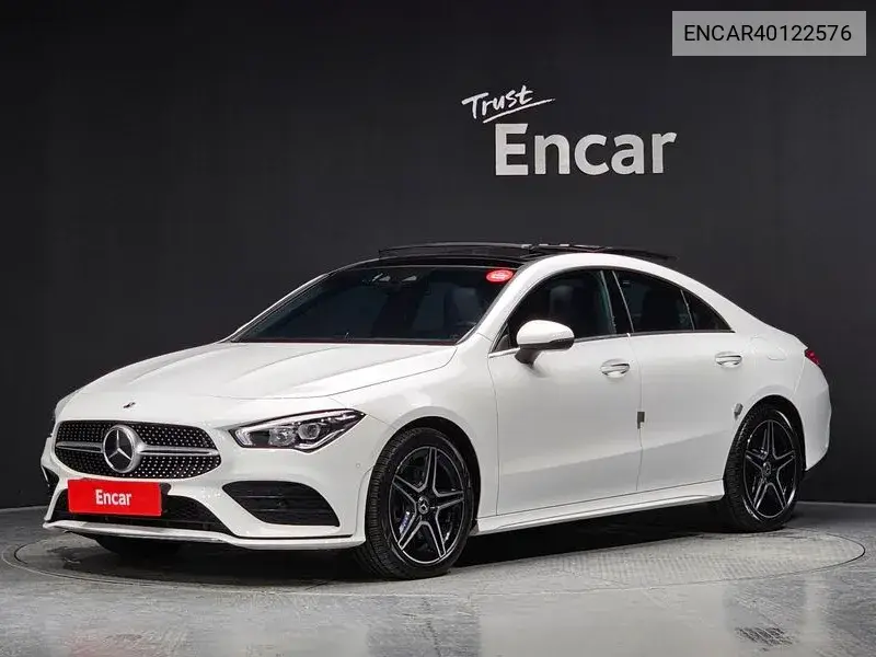 Mercedes-Benz CLA-klasse 2023 года выпуска
