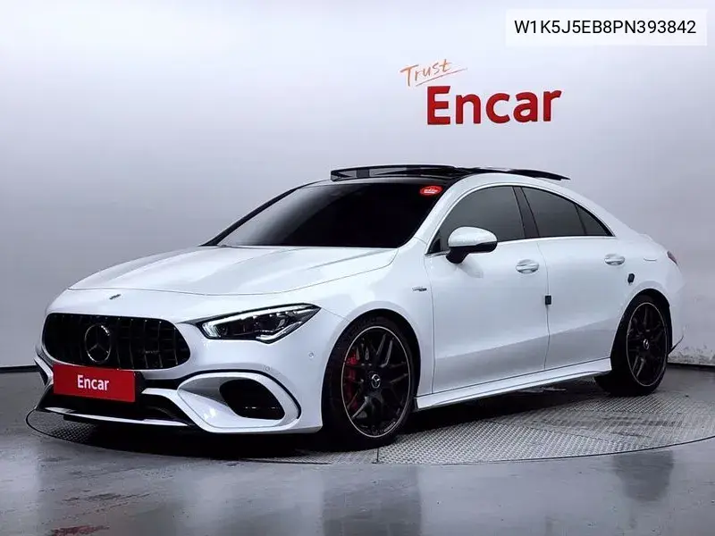 Mercedes-Benz CLA-klasse 2023 года выпуска