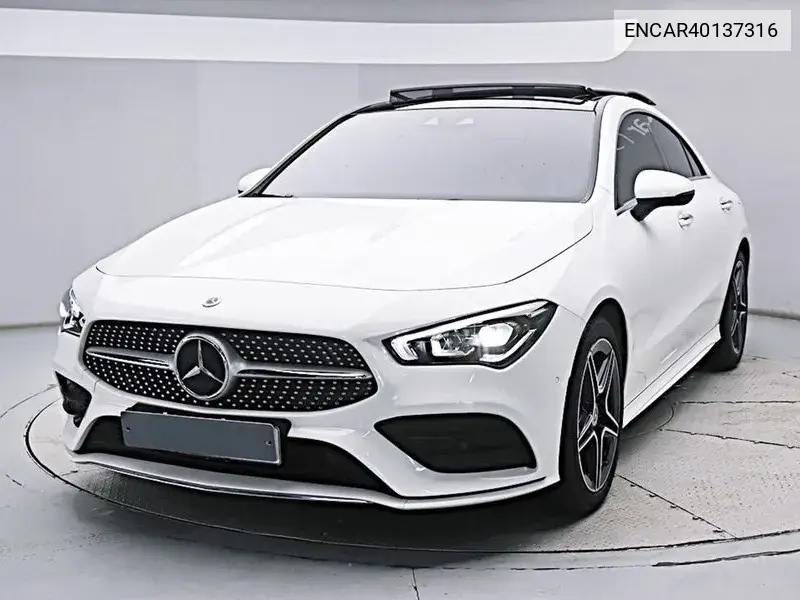 Mercedes-Benz CLA-klasse 2023 года выпуска
