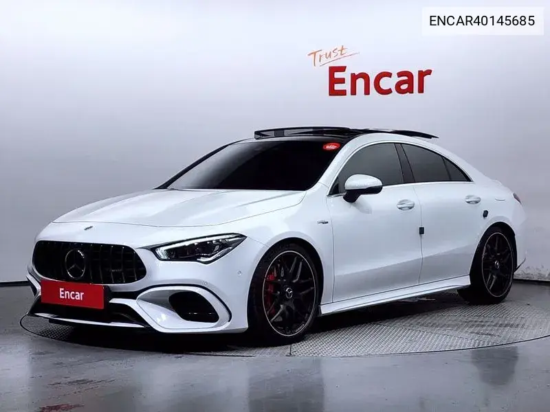 Mercedes-Benz CLA-klasse 2023 года выпуска