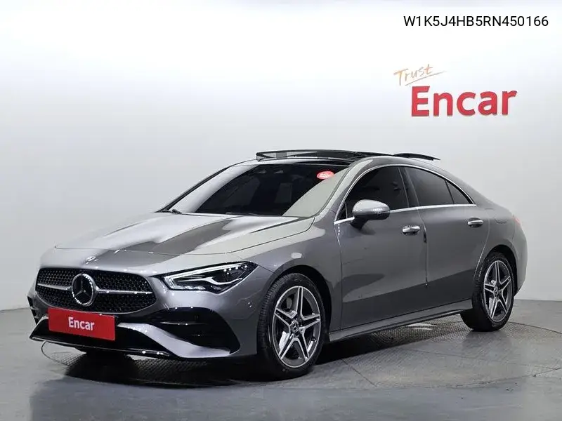 Mercedes-Benz CLA-klasse 2023 года выпуска