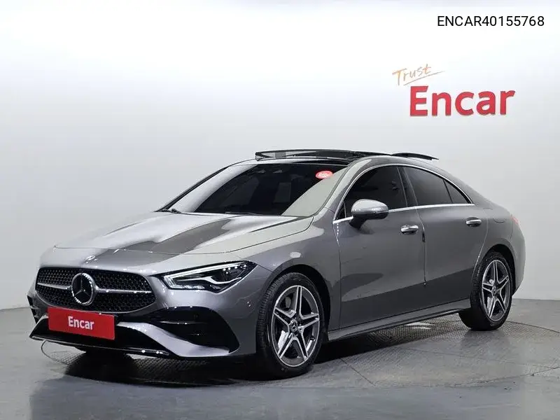 Mercedes-Benz CLA-klasse 2023 года выпуска