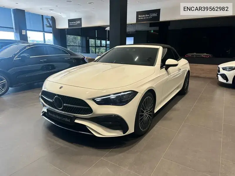 Mercedes-Benz CLE-klasse 2024 года выпуска