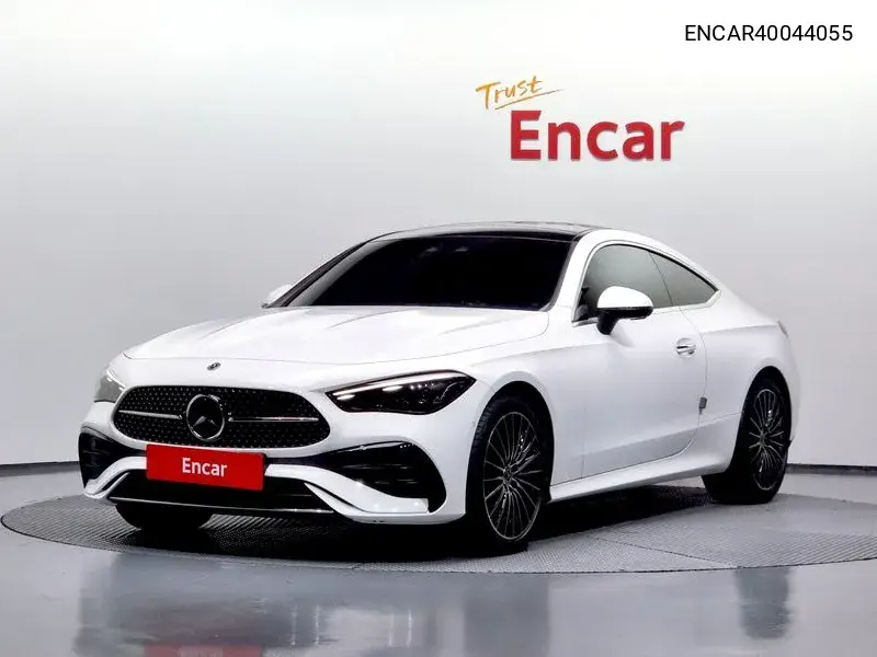 Mercedes-Benz CLE-klasse 2024 года выпуска