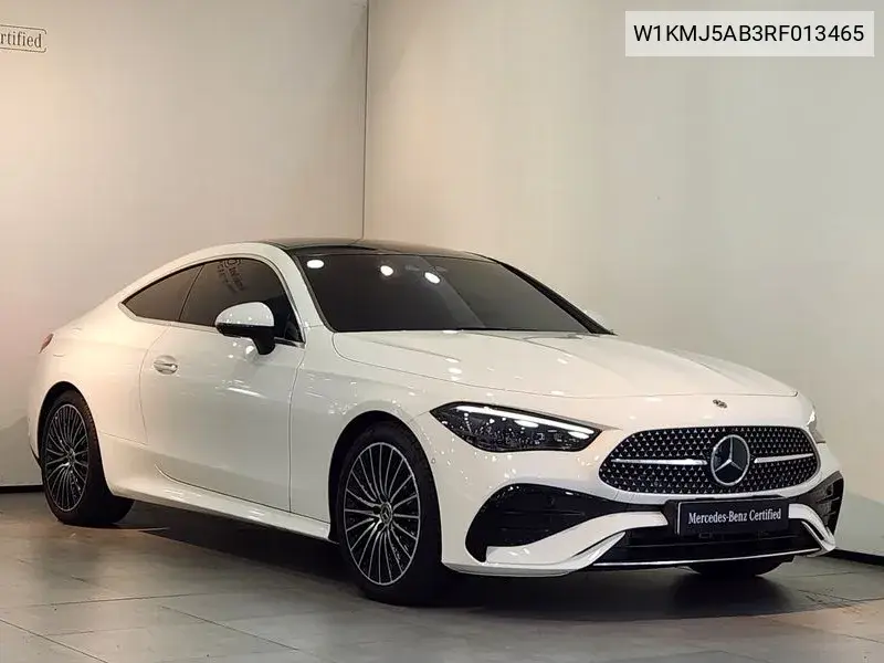 Mercedes-Benz CLE-klasse 2024 года выпуска