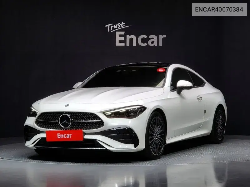 Mercedes-Benz CLE-klasse 2024 года выпуска