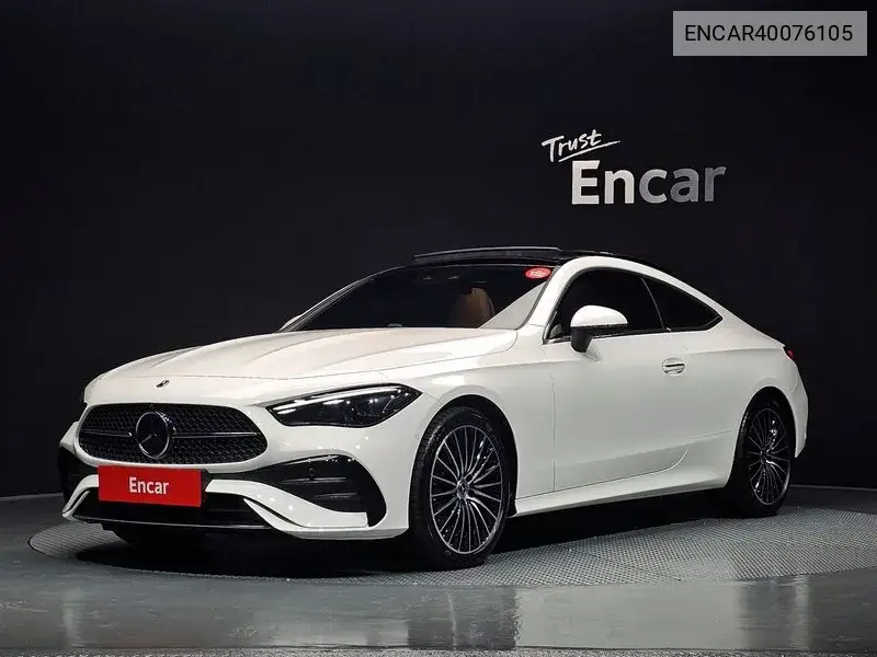 Mercedes-Benz CLE-klasse 2024 года выпуска