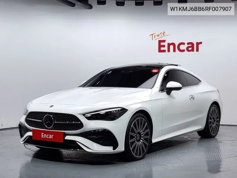Mercedes-Benz CLE-klasse 2024 года выпуска