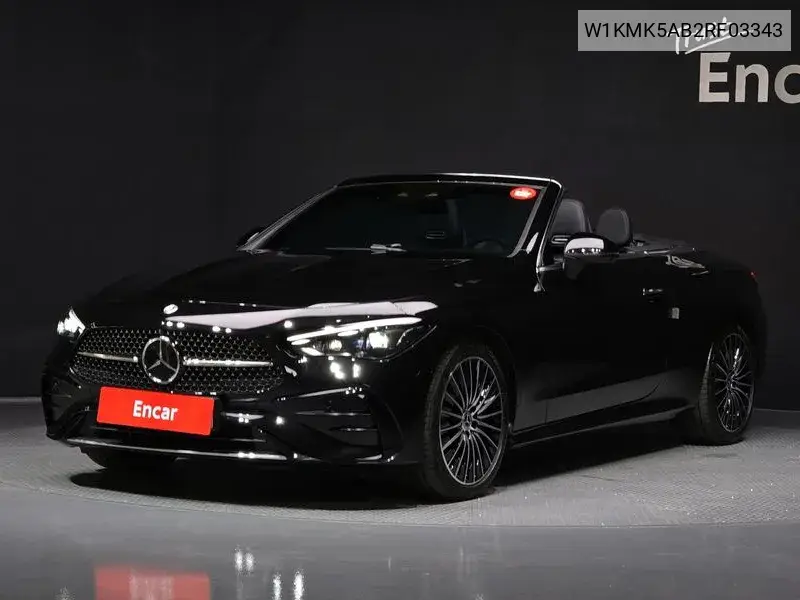 Mercedes-Benz CLE-klasse 2024 года выпуска