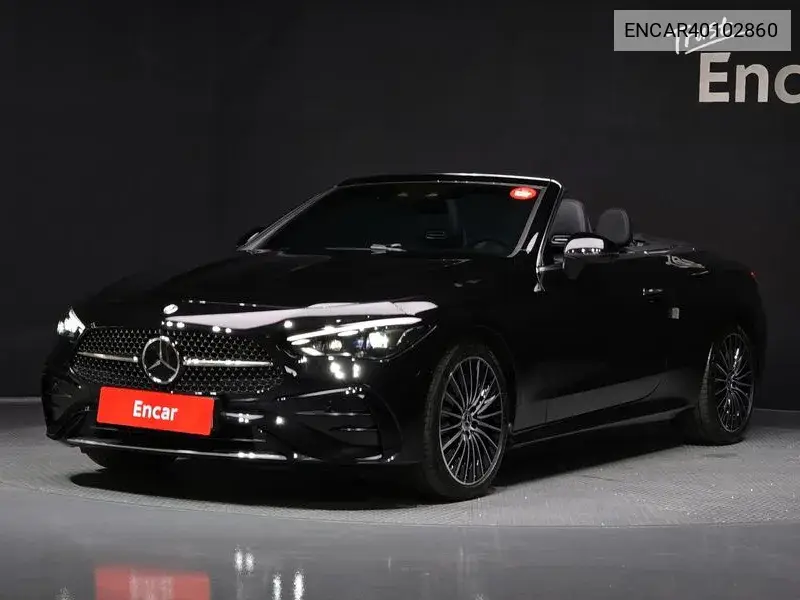 Mercedes-Benz CLE-klasse 2024 года выпуска
