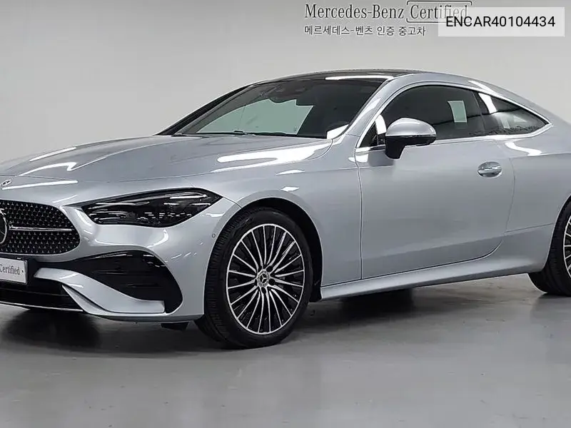 Mercedes-Benz CLE-klasse 2024 года выпуска