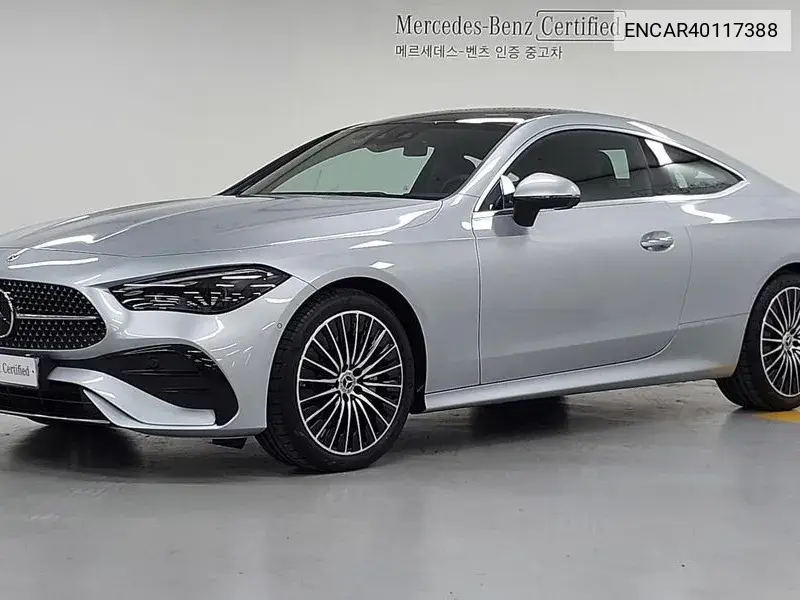 Mercedes-Benz CLE-klasse 2024 года выпуска