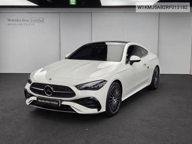 Mercedes-Benz CLE-klasse 2024 года выпуска