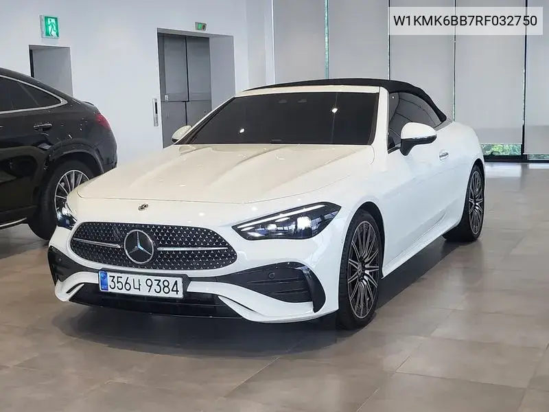 Mercedes-Benz CLE-klasse 2024 года выпуска