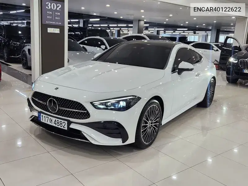 Mercedes-Benz CLE-klasse 2024 года выпуска