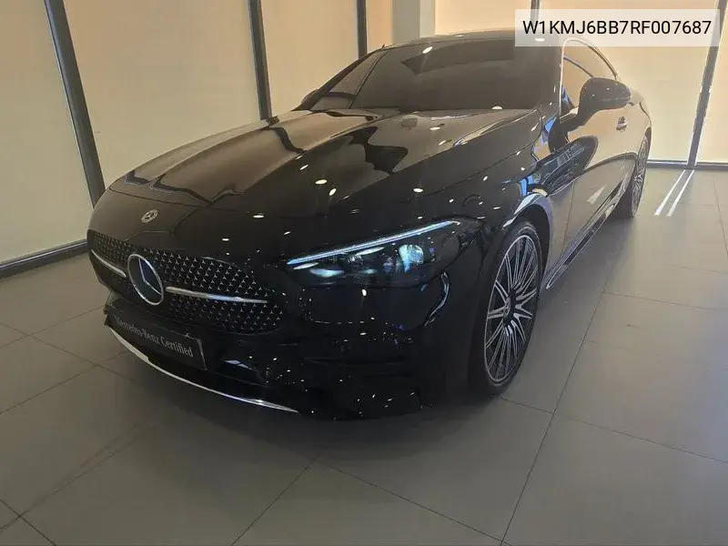 Mercedes-Benz CLE-klasse 2024 года выпуска