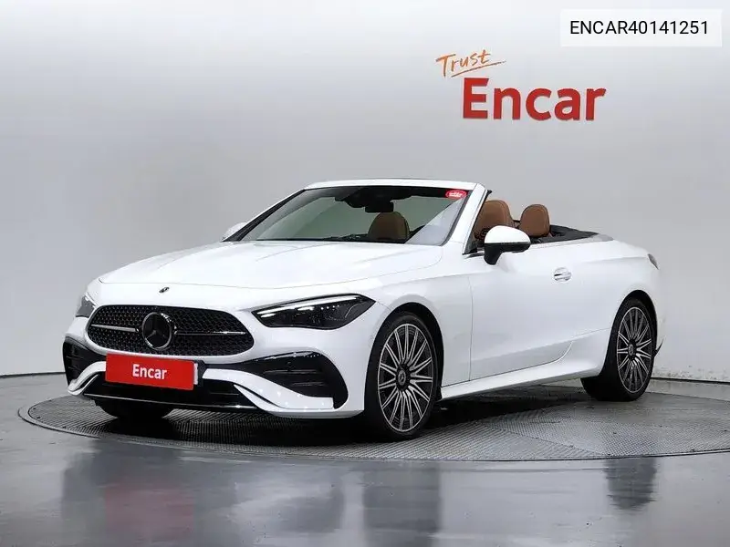 Mercedes-Benz CLE-klasse 2024 года выпуска