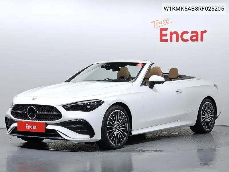 Mercedes-Benz CLE-klasse 2024 года выпуска