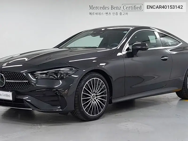 Mercedes-Benz CLE-klasse 2024 года выпуска