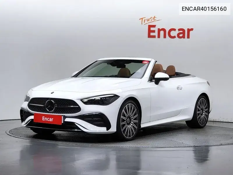 Mercedes-Benz CLE-klasse 2024 года выпуска